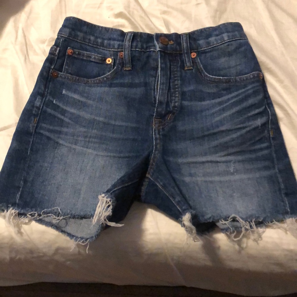Madewell Jean shorts size 23